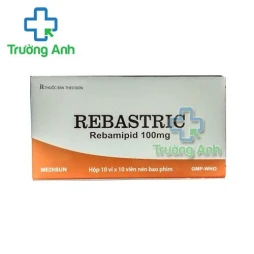 Thuốc Rebastric 100Mg - Hộp 10 vỉ x 10 viên