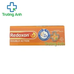Thuốc Redoxon Double Action - Hộp 1 tuýp x 10 viên nén sủi bọt.