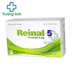 Thuốc Reinal 5 Mg -   Hộp 6 vỉ x 10 viên