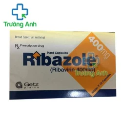 Thuốc Ribazole 400Mg - Hộp 2 vỉ x 5 viên