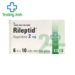 Thuốc Rileptid 2Mg -   Hộp 6 vỉ x 10 viên