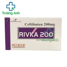 Thuốc Rivka 200Mg - Hộp 1 vỉ x 10 viên