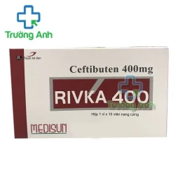 Thuốc Rivka 400Mg - Hộp 1 vỉ x 10 viên