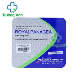 Thuốc Royalpanacea - Hộp 20 vỉ x 5 viên