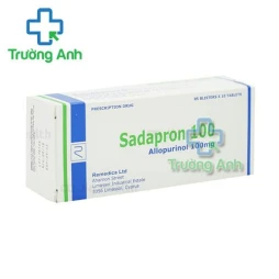 Thuốc Sadapron 100Mg -   Hộp 5 vỉ x 10 viên