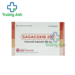 Thuốc Sagacoxib 200 Mg - Hộp 3 vỉ x 10 viên nang