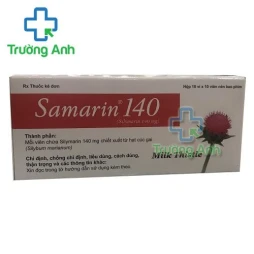 Thuốc Samarin 140Mg -  Hộp 10 vỉ x 10 viên