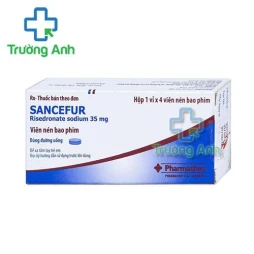 Thuốc Sancefur 35Mg - Pharmathen S.A 