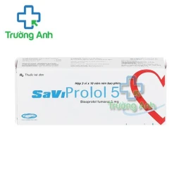 Thuốc Savi Prolol 5Mg -  Hộp 3 vỉ x 10 viên