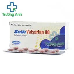 Thuốc Savi Valsartan 80Mg -  Hộp 3 vỉ x 10 viên