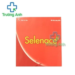 Thuốc Selenace - Hộp 10 vỉ x 10 viên