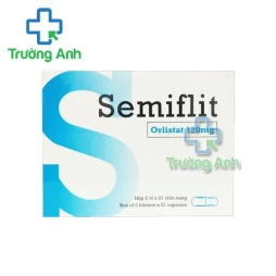 Thuốc Semiflit 120 Mg - Hộp 2 vỉ x 21 viên