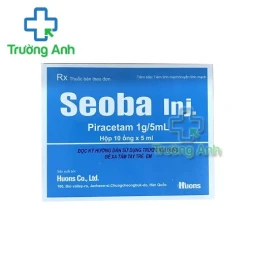 Thuốc Seoba Inj - Hộp 10 ống 5ml