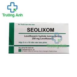 Thuốc Seolixom 250Mg - Hộp 5 vỉ x 10 viên