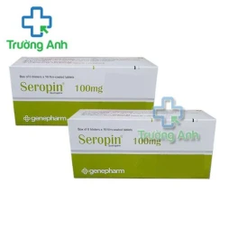 Thuốc Seropin 100Mg - Hộp 6 vỉ x 10 viên