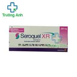 Thuốc Seroquel Xr 200Mg - Hộp 3 vỉ x 10 viên