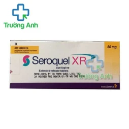 Thuốc Seroquel Xr 50Mg -  Hộp 30 viên/hộp.