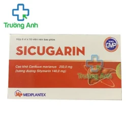 Thuốc Sicugarin 140Mg - Hộp 6 vỉ x 10 viên.