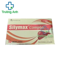 Thuốc Silymax Complex - Hộp 6 vỉ x 10 viên nang cứng