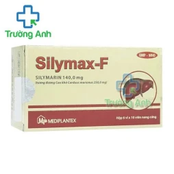 Thuốc Silymax-F Mediplantex -   Hộp 6 vỉ x 10 viên nang cứng
