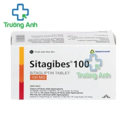 Thuốc Sitagibes 100Mg - Hộp 1 vỉ x 10 viên