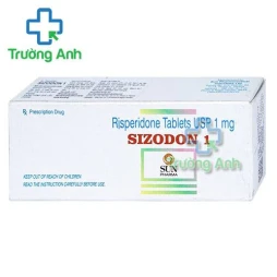Thuốc Sizodon 1 Mg - Hộp 3 vỉ x 10 viên