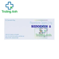 Thuốc Sizodon 2 Mg - Hộp 3 vỉ x 10 viên