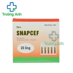 Thuốc Snapcef - Công ty cổ phần dược VTYT Hải Dương 