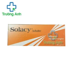 Thuốc Solacy Adulte - Hộp 3 vỉ, 6 vỉ x 15 viên