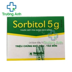 Thuốc Sorbitol 5G ( Danapha ) - Hộp 20 gói x 5 g.