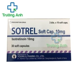 Thuốc Sotrel Soft Cap 10Mg -  Hộp 3 vỉ x 10 viên