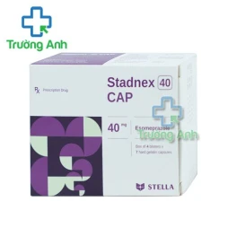 Thuốc Stadnex 40 Cap Stella - Hộp 4 vỉ x 7 viên