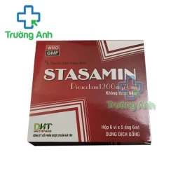 Thuốc Stasamin 1200Mg/6Ml -  Hộp 6 vỉ x 5 ống 6 ml