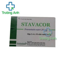 Stavacor 10mg Herabiopharm - Thuốc điều trị mỡ máu và tăng cholesterol 
