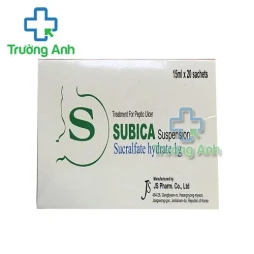 Thuốc Subica Suspension - Hộp 20 gói