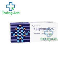 Thuốc Sulpistad 200Mg -  Hộp 3 vỉ x 10 viên