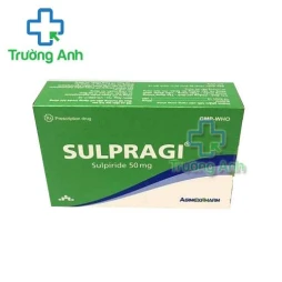 Thuốc Sulpragi 50Mg -  Hộp 2 vỉ x 10 viên