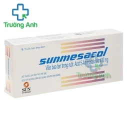 Thuốc Sunmesacol 400Mg - Hộp 5 vỉ x 10 viên
