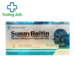 Thuốc Sunnyroitin 500Mg -  Hộp 3 vỉ x 10 viên