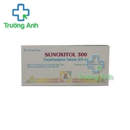 Thuốc Sunoxitol 300Mg - Hộp 5 vỉ x 10 viên