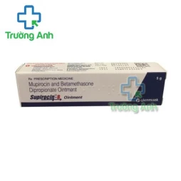 Thuốc Supirocin-B 5G -  Hộp 1 tuýp 5g