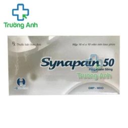 Thuốc Synapain 50 Mg - Hộp 4 vỉ x 7 viên