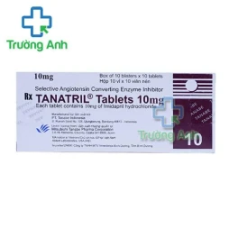 Thuốc Tanatril Tablets 5Mg - Hộp 10 vỉ x 10 viên