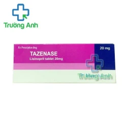 Thuốc Tazenase 20Mg -  Hộp 2 vỉ x 14 viên