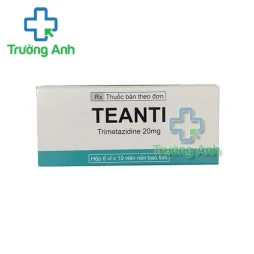 Thuốc Teanti 20Mg -   Hộp 6 vỉ x 10 viên