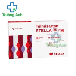 Thuốc Telmisartan Stella 80Mg - Hộp 3 vỉ x 10 viên