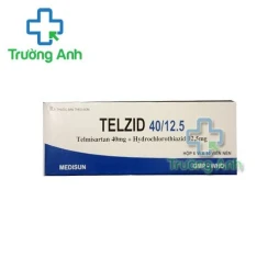 Thuốc Telzid 40/12.5 - Hộp 6 vỉ x 10 viên