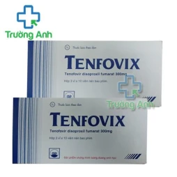 Thuốc Tenfovix 300Mg -  Hộp 3 vỉ x 10 viên
