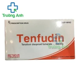 Thuốc Tenfudin 300Mg - Hộp 3 vỉ x 10 viên
