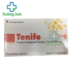 Thuốc Tenifo 300Mg - Hộp 1 vỉ x 10 viên